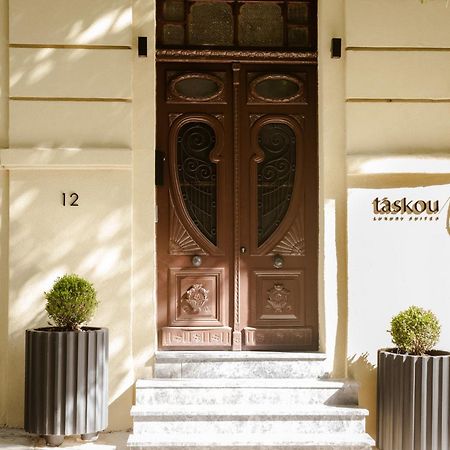 Taskou Luxury Suites Thessaloníki Ngoại thất bức ảnh