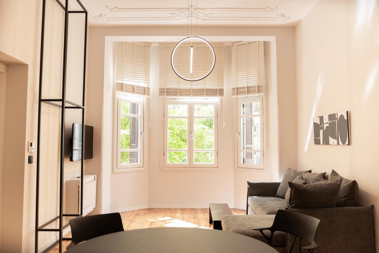 Taskou Luxury Suites Thessaloníki Ngoại thất bức ảnh