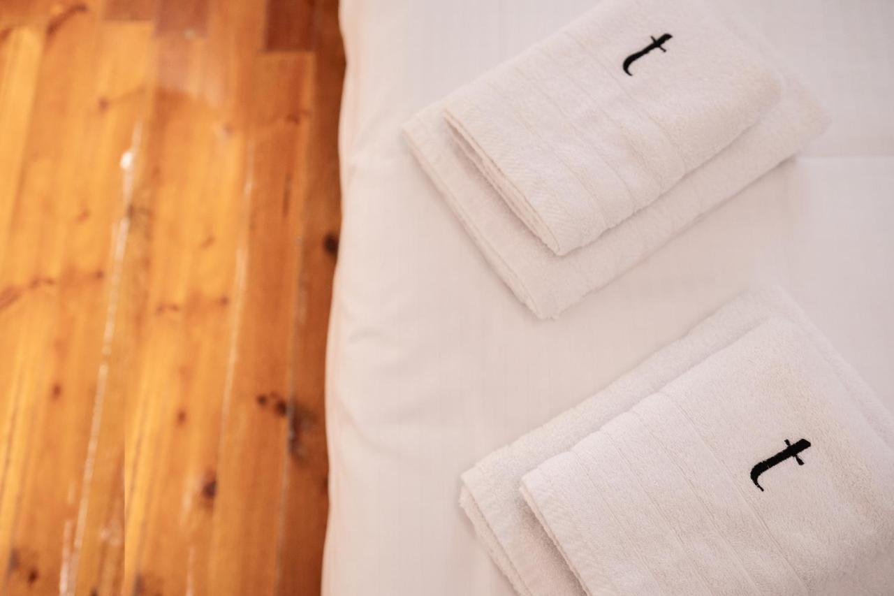 Taskou Luxury Suites Thessaloníki Ngoại thất bức ảnh