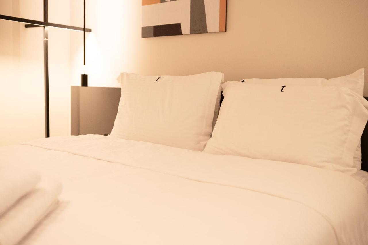 Taskou Luxury Suites Thessaloníki Ngoại thất bức ảnh