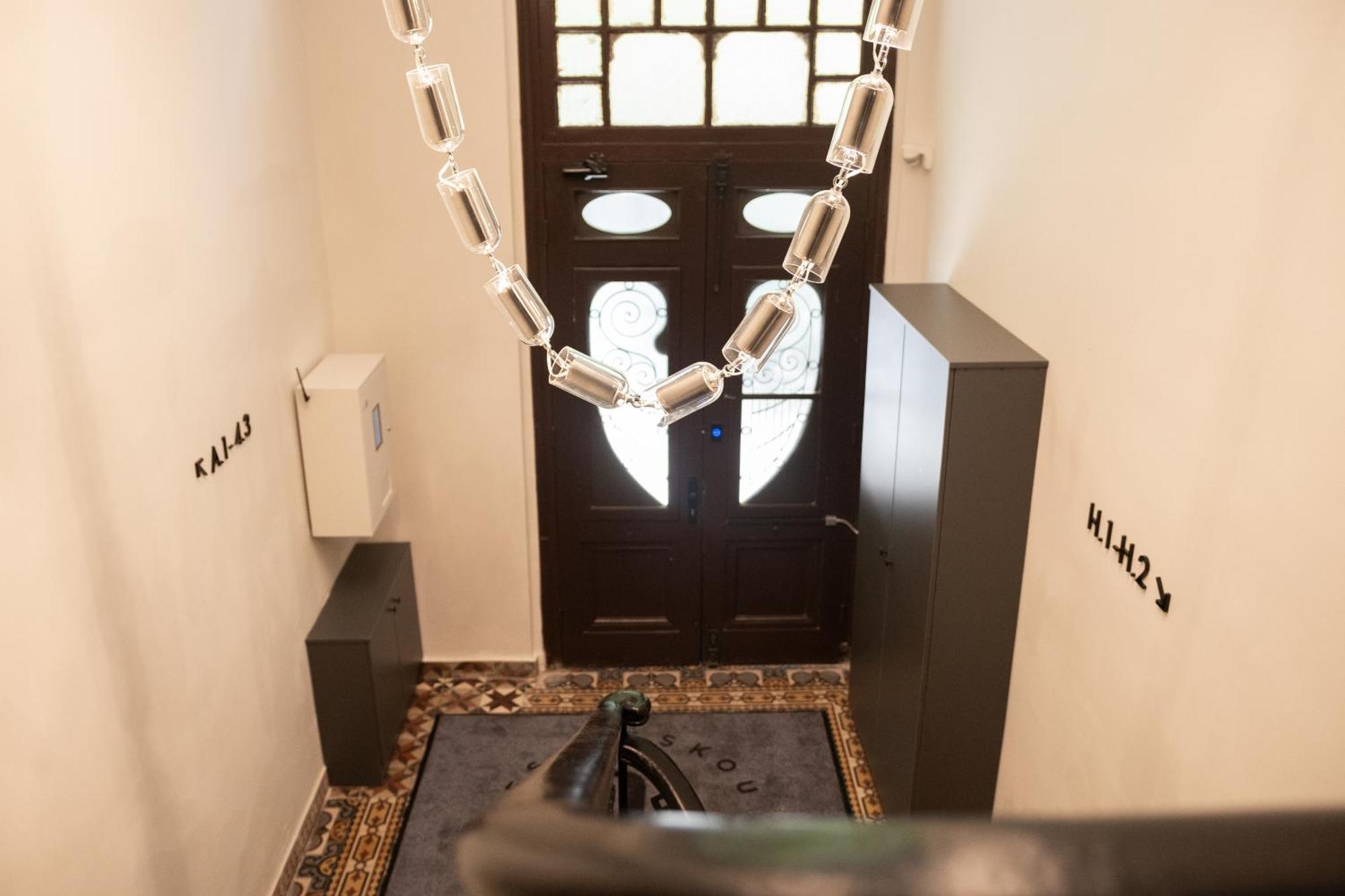 Taskou Luxury Suites Thessaloníki Ngoại thất bức ảnh