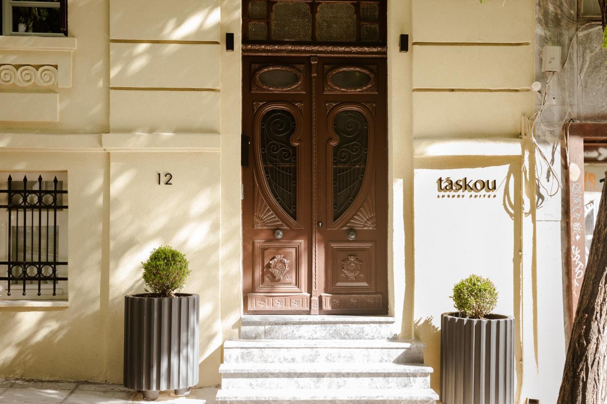 Taskou Luxury Suites Thessaloníki Ngoại thất bức ảnh