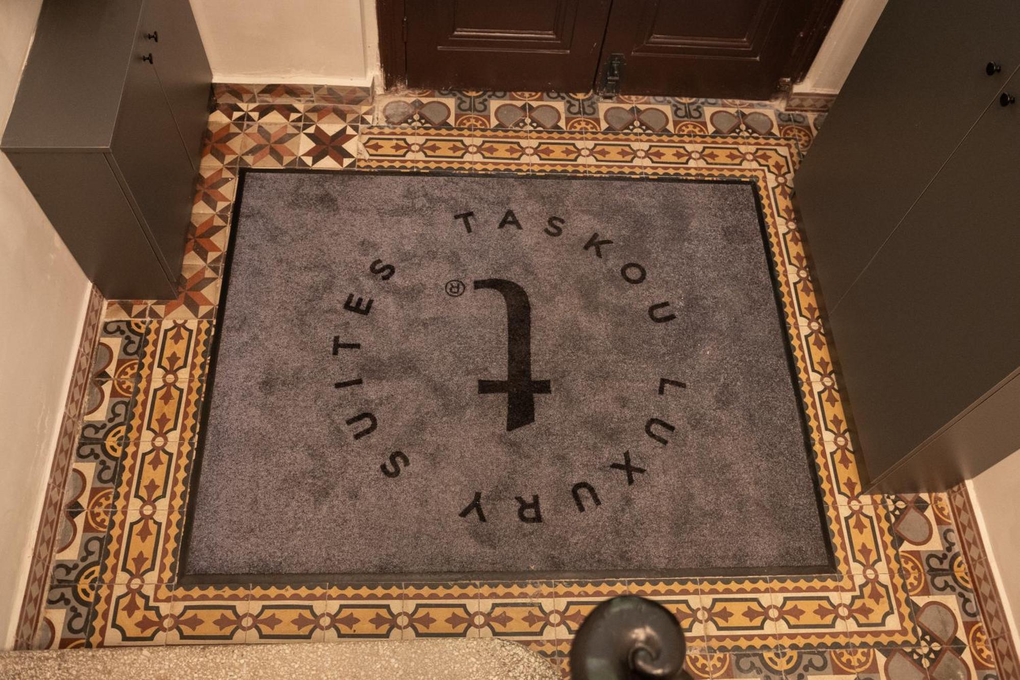 Taskou Luxury Suites Thessaloníki Ngoại thất bức ảnh
