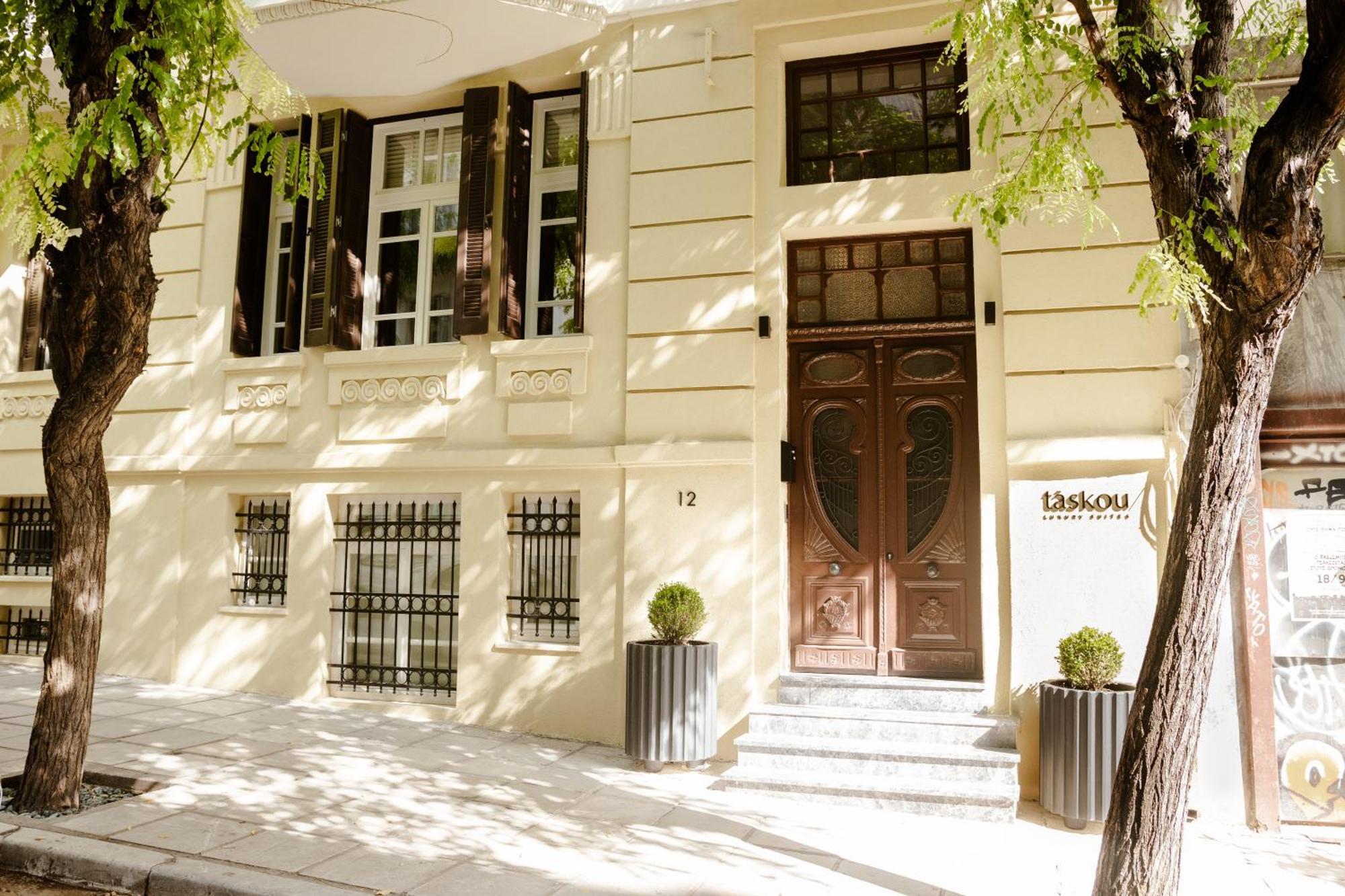 Taskou Luxury Suites Thessaloníki Ngoại thất bức ảnh