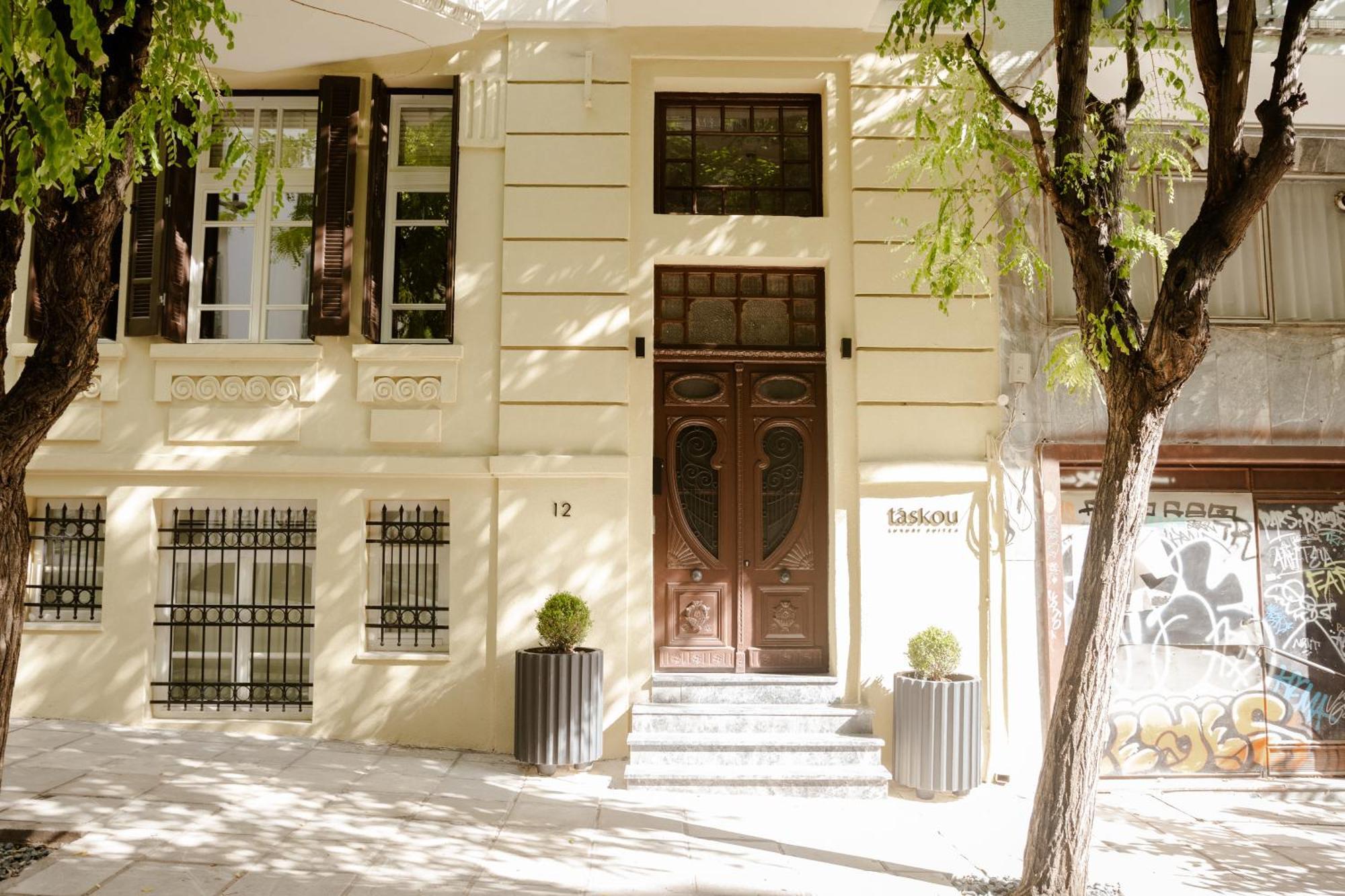 Taskou Luxury Suites Thessaloníki Ngoại thất bức ảnh